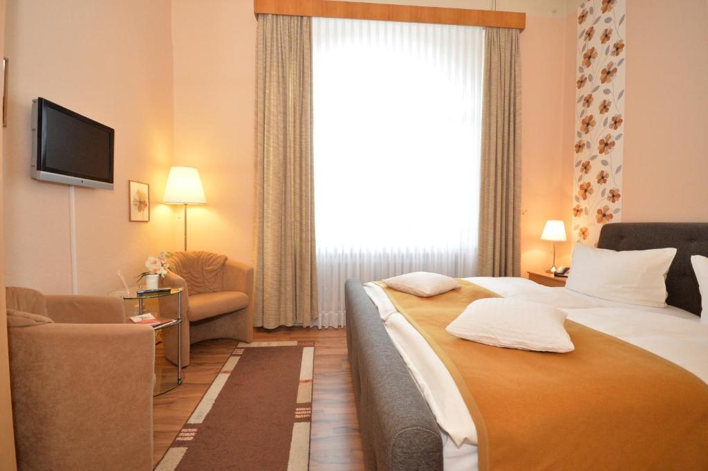 Hotel Bolts Am Park Bremen Zimmer foto